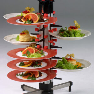 SARO Tellerstapelsytem Plate-Mate, Tischmodell TM-24