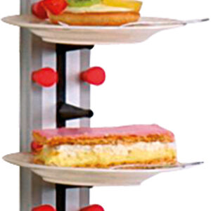 SARO Tellerstapelsystem Plate-Mate®, Wandmodell WM-12