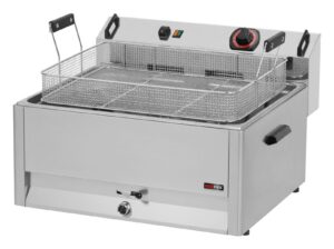 RM Gastro Elektro Fritteuse 30 Liter 9kW