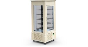 Igloo Kuchenvitrine mit 600 Liter Volumen | 870x870x1970 mm