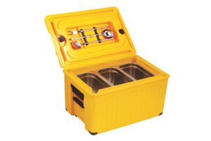 A&S Gastro Thermobox Thermoport Wärmebehälter 35 Liter | 620x420x405 mm