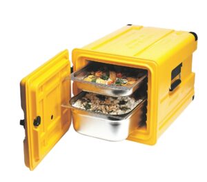 A&S Gastro Thermobox Thermoport Wärmebehälter 52 Liter | 445x665x440 mm