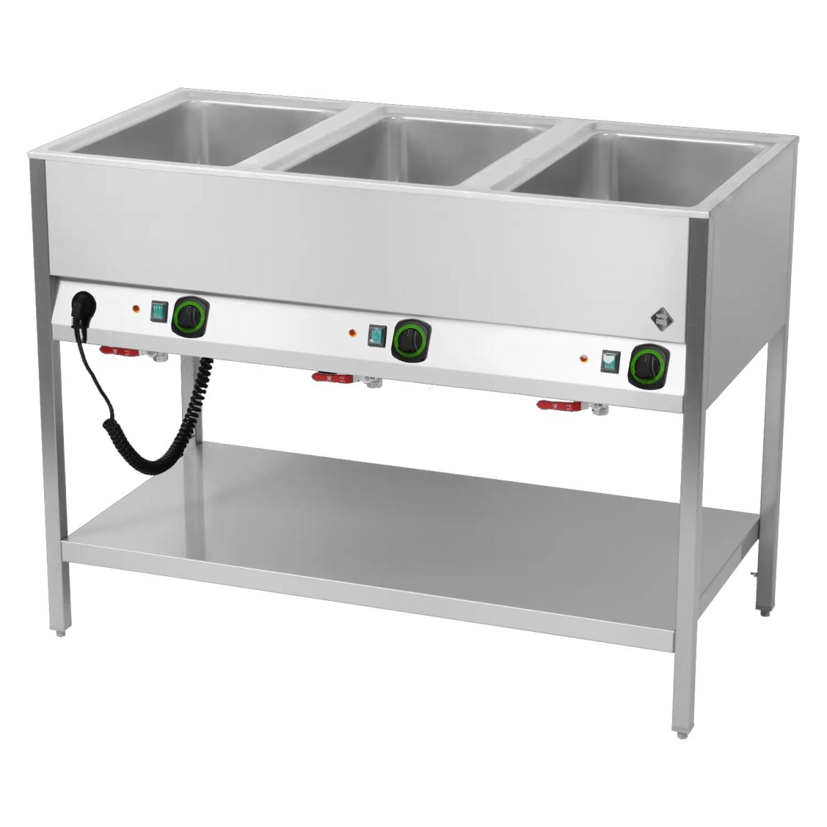 RM Gastro Bain-Marie-Station 3x GN 1/1