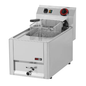 RM Gastro Elektro Fritteuse 8 Liter 6 kW
