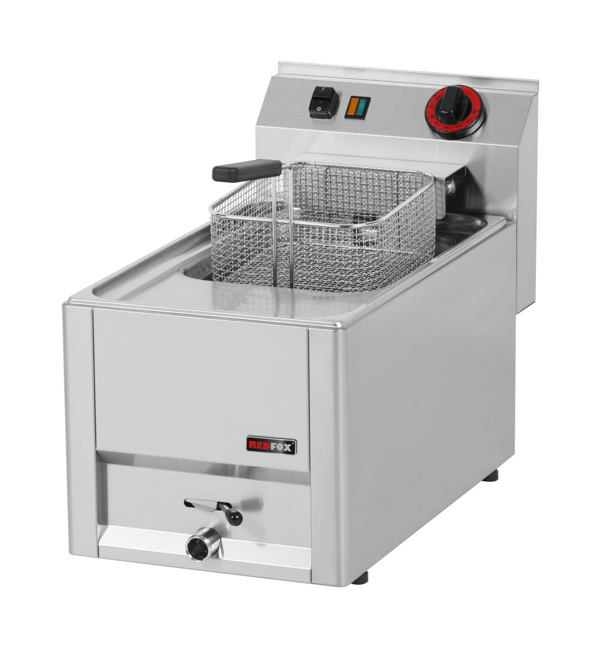 RM Gastro Elektro Fritteuse 8 Liter 6 kW