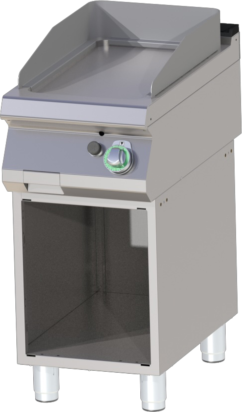 RM Gastro Thermik Serie 700 I Gas-Grillplatte mit Unterbau I FTH-740G