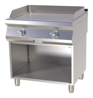 RM Gastro Thermik Serie 700 I Gas-Grillplatte mit Unterbau I FTH-780G