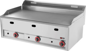 RM Gastro Thermik Serie 600 I Gas-Grillplatte I FTH-90GL