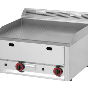 RM Gastro Thermik Serie 600 I Gas-Grillplatte I FTHR-60GL