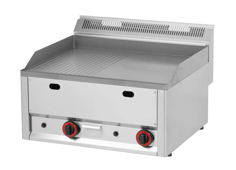 RM Gastro Thermik Serie 600 I Gas-Grillplatte I FTHR-60GL