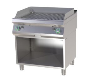RM Gastro Thermik Serie 700 I Gas-Grillplatte mit Unterbau I FTR-780G