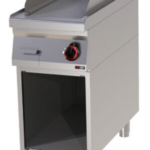 RM Gastro Thermik Serie 900 I Elektro-Grillplatte mit Unterbau I FTR-90/40E