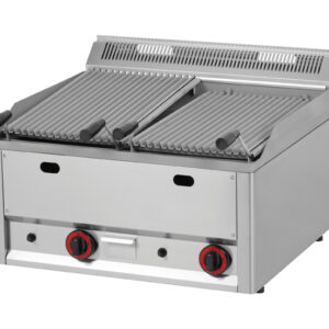 RM Gastro Thermik Serie 600 I Gas-Lavasteingrill I GL-60GL