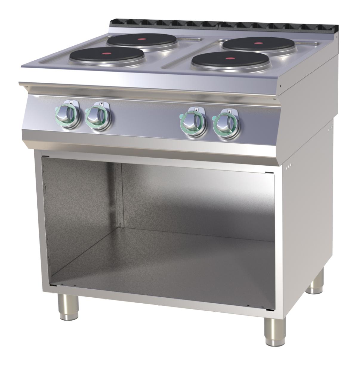 RM Gastro Thermik Serie 700 I Elektroherd mit Unterbau I SP-780E