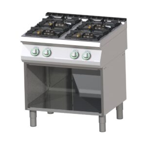 RM Gastro Thermik Serie 700 I Gasherd mit Unterbau I SP-780G