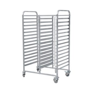 Skyrainbow Tablettwagen, 30x Backnorm 40x60