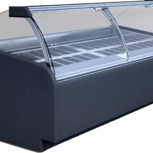 Igloo Eistheke mit 224 Liter Volumen | 2635x1220x1300 mm