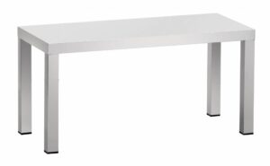 A&S Gastro Edelstahl Aufsatzboard 1-Etage | Bautiefe 300 mm | AISI 304