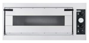 Prismafood Brotbackofen mit Volumen für 2 Bleche a 40x60 cm | 1100x1080x510 mm