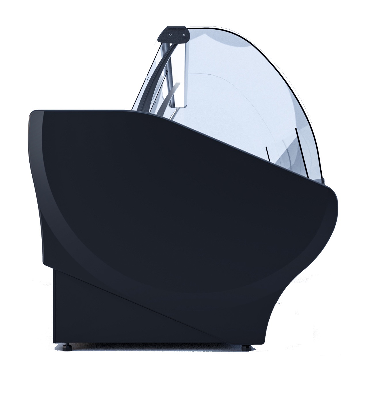 Igloo Warmhaltetheke mit 465 Liter Volumen | 3750x1155x1220 mm – Bild 3