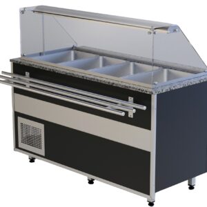Igloo Speiseausgabe Gastroline Bemar T | Volumen: 211 Liter | 1000x900x850  mm