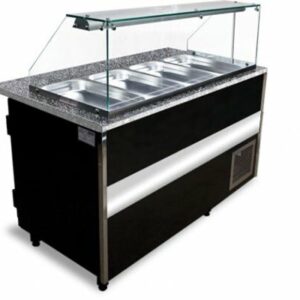 Igloo Salatvitrine Gastroline mit 726 Liter Volumen | 2000x800x850  mm