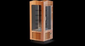 Igloo Kuchenvitrine mit 600 Liter Volumen | 810x810x1945 mm