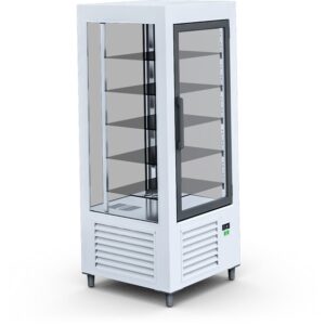 Igloo Kuchenvitrine mit 600 Liter Volumen | 750x755x1865 mm