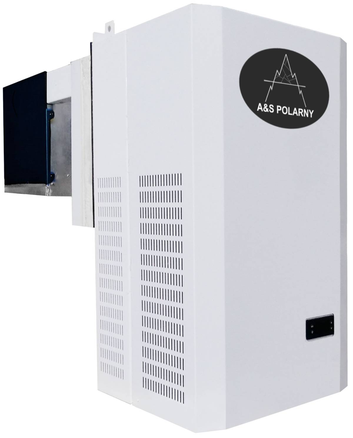 A&S Gastro Kühlaggregat Plug-In 18m³, 810W, 230V, 50Hz
