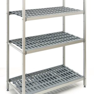 A&S Gastro Kühlzellenregal Lagerregal, L-Format geignet für KZ3018