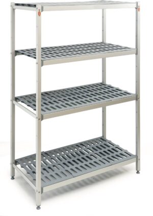 A&S Gastro Kühlzellen Lagerregal, L-Format geeignet für TKR3027