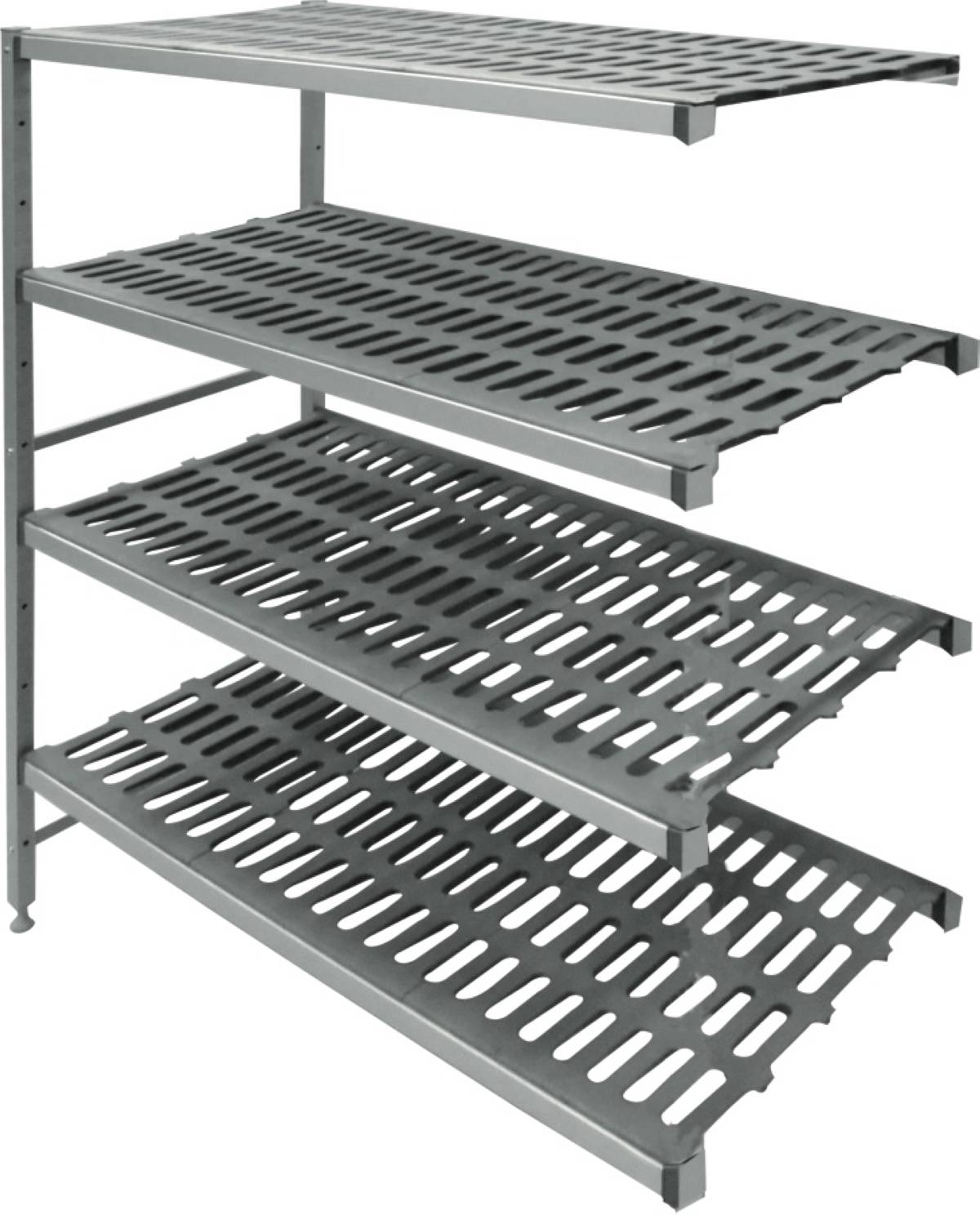 A&S Gastro Kühlzellen Lagerregal, L-Format geeignet für TKR3021 – Bild 2