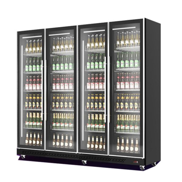 A&S Gastro Getränkekühlschrank  BxTxH: 2240 x 635 x 1980 mm