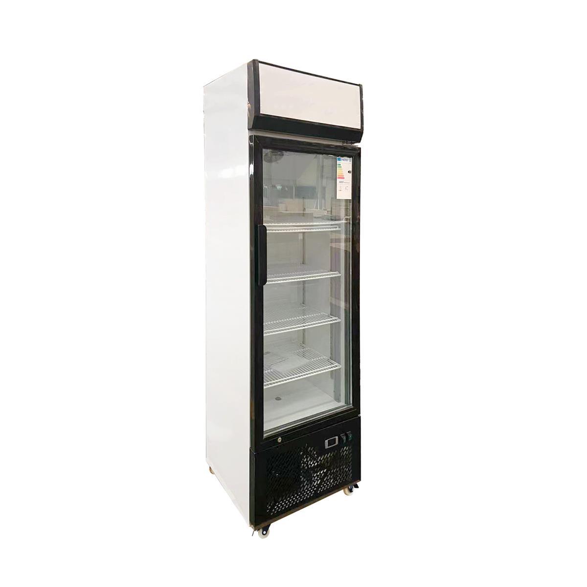 A&S Gastro Getränkekühlschrank mit Display 290 Liter | 600x588x1855 mm – Bild 3