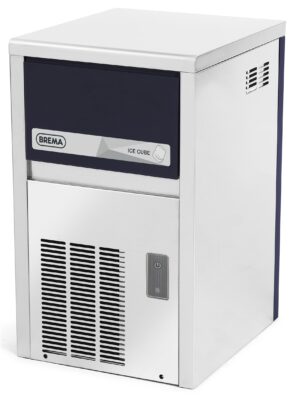 Brema Eiswürfelbereiter als Kegeleiserzeuger | Eisproduktion: ca. 22kg / 24 Stunden | Luftkühlung | R290, 260 W | 355x404x590 mm