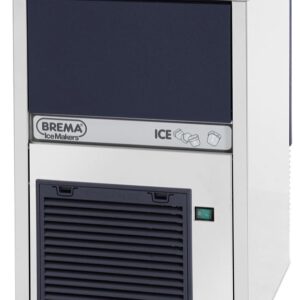 Brema Eiswürfelbereiter als Kegeleiserzeuger | Eisproduktion: ca. 26kg / 24 Stunden | Luftkühlung | R290, 270 W | 387x470x607 mm