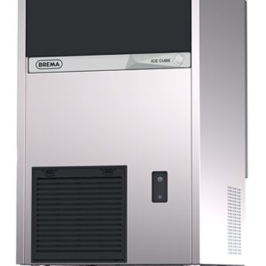 Brema Eiswürfelbereiter als Kegeleiserzeuger | Eisproduktion: ca. 47 kg / 24 Stunden| Luftkühlung | R290, 450 W | 497x592x797 mm
