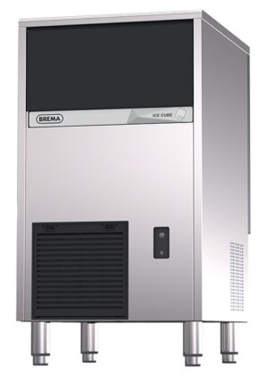 Brema Eiswürfelbereiter als Kegeleiserzeuger | Eisproduktion: ca. 47 kg / 24 Stunden| Luftkühlung | R290, 450 W | 497x592x797 mm