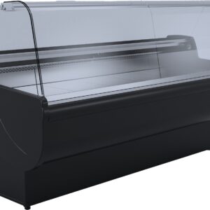 Igloo Kühltheke mit 281 Liter Volumen | 1300x830x1220 mm