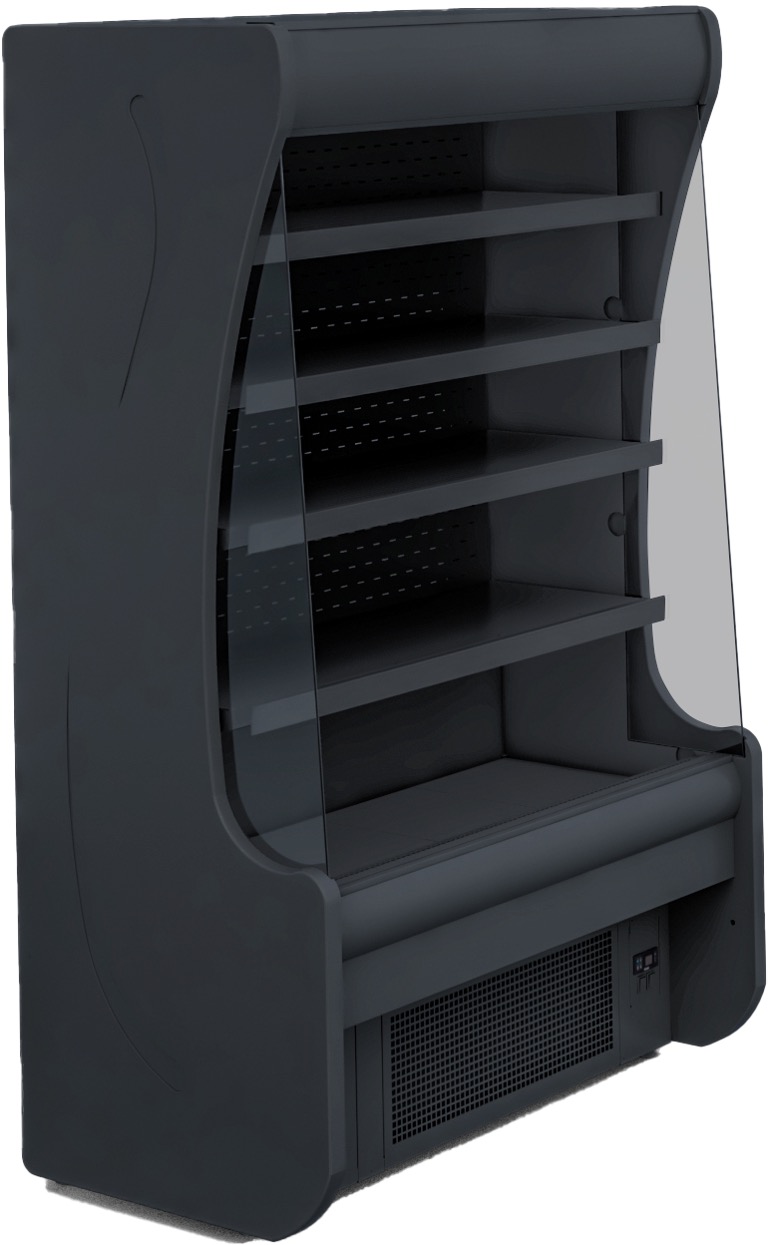 Igloo Wandkühlregal mit 670 Liter Volumen | Dynamische Kühlung | 1310x695x2020 mm