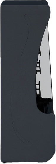 Igloo Wandkühlregal mit 840 Liter Volumen | Dynamische Kühlung | 1610x695x2020 mm – Bild 2