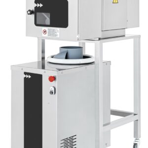 Prismafood Teigroller und Teigportionierer | bis 700 Portionen Pizzateig pro Stunde | 660x880x1550 mm