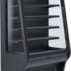 Igloo Offene Kühltheke mit Rollo |  1000 Liter Volumen | 1920x830x2020 mm