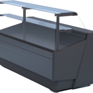 Igloo Kühltheke mit zwei Verdampfern | 120 Liter Volumen | 1060x940x1260 mm