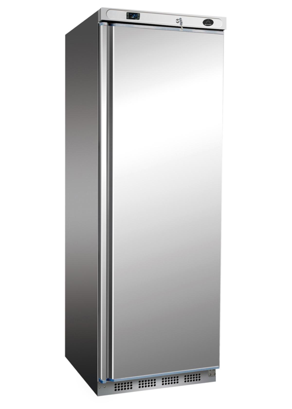 A&S Gastro Edelstahl Tiefkühlschrank I 340 L | TK-400SS