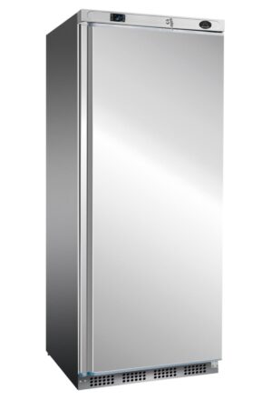 A & S Gastro Edelstahl Tiefkühlschrank I 555 L | TK-600SS