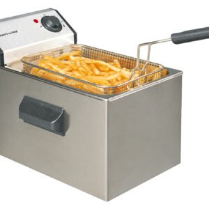 Neumärker Elektro-Fritteuse 1x 5 Liter