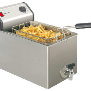 Neumärker Elektro-Fritteuse 1x 8 Liter