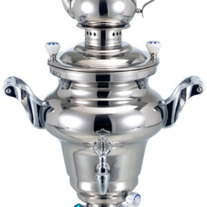 Neumärker Samowar Rebecca 5 Liter + 1,3 Liter