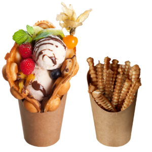 Neumärker Snack-Becher Eco Karton à 1000 Stück